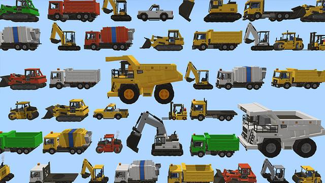 Screenshot of the Minecraft Bedrock Marketplace product Construction Add-On created by Wonder.