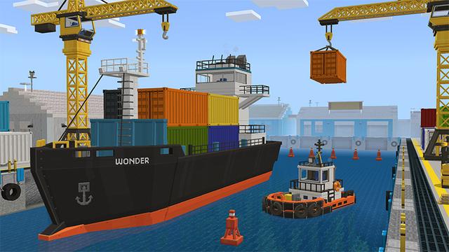 Screenshot of the Minecraft Bedrock Marketplace product Construction Add-On created by Wonder.