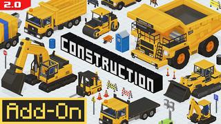 Thumbnail of the Minecraft Bedrock Marketplace product Add-On de Construcción created by Wonder.