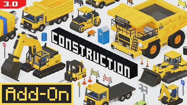 Thumbnail of the Minecraft Bedrock Marketplace product Construction Add-On created by Wonder.