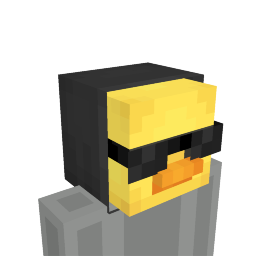 Thumbnail of the Minecraft Bedrock Marketplace product Cool Duck Head created by Wonder.
