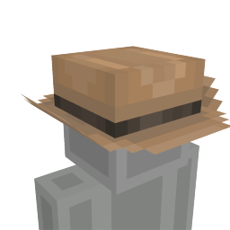 Thumbnail of the Minecraft Bedrock Marketplace product Cowboy Hat created by Wonder.