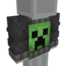 Thumbnail of the Minecraft Bedrock Marketplace product Creeper Gray Sweater created by Wonder.