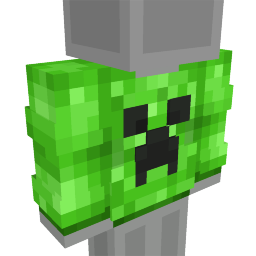 Thumbnail of the Minecraft Bedrock Marketplace product Creeper Sweater created by Wonder.