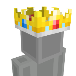 Thumbnail of the Minecraft Bedrock Marketplace product Crown created by Wonder.