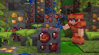 Screenshot of the Minecraft Bedrock Marketplace product Custom Ores And Tools created by Wonder.