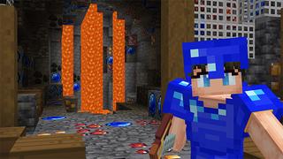 Screenshot of the Minecraft Bedrock Marketplace product Custom Ores And Tools created by Wonder.