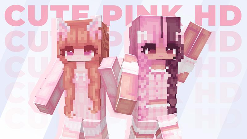 Thumbnail of the Minecraft Bedrock Marketplace product Cute Pink HD created by Wonder.