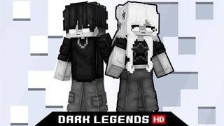Thumbnail of the Minecraft Bedrock Marketplace product Dark Legends HD created by Wonder.