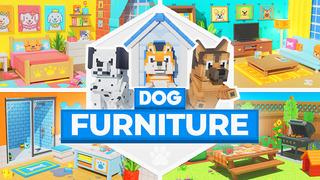 Thumbnail of the Minecraft Bedrock Marketplace product Dog Furniture created by Wonder.