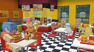 Screenshot of the Minecraft Bedrock Marketplace product HUNDE! created by Wonder.