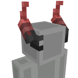 Thumbnail of the Minecraft Bedrock Marketplace product Dragon Horns created by Wonder.