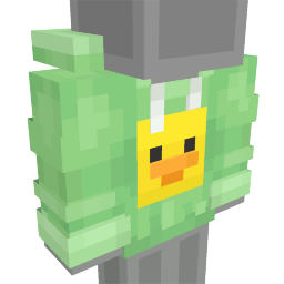 Thumbnail of the Minecraft Bedrock Marketplace product Ducky Hoodie created by Wonder.