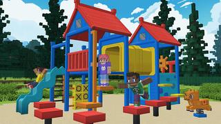 Screenshot of the Minecraft Bedrock Marketplace product Elementary School created by Wonder.