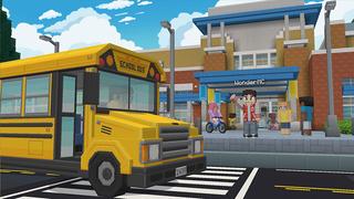 Screenshot of the Minecraft Bedrock Marketplace product Elementary School created by Wonder.