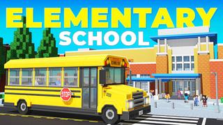 Thumbnail of the Minecraft Bedrock Marketplace product Elementary School created by Wonder.