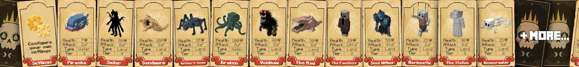 Panorama of the Minecraft Bedrock Marketplace product Extreme Horror Add-On created by Wonder.