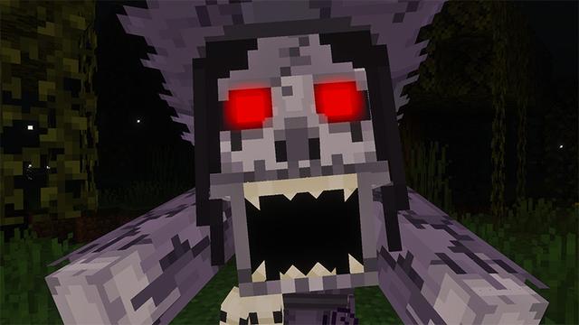 Screenshot of the Minecraft Bedrock Marketplace product Extreme Horror Add-On created by Wonder.