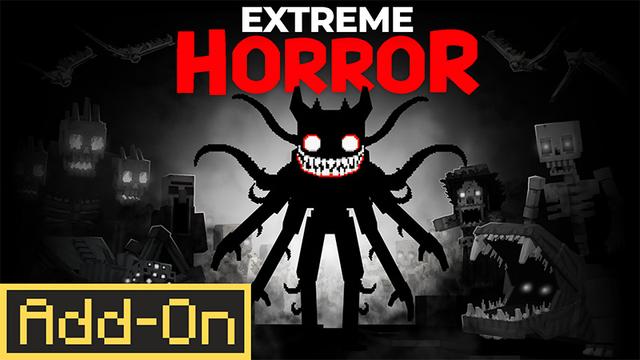 Thumbnail of the Minecraft Bedrock Marketplace product Extreme Horror Add-On created by Wonder.