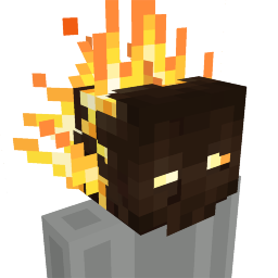 Thumbnail of the Minecraft Bedrock Marketplace product Flaming Head created by Wonder.