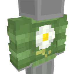 Thumbnail of the Minecraft Bedrock Marketplace product Flower Sweater created by Wonder.