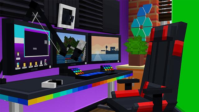Screenshot of the Minecraft Bedrock Marketplace product Furniture Expanded created by Wonder.
