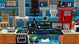 Screenshot of the Minecraft Bedrock Marketplace product Furniture Expanded created by Wonder.