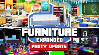 Thumbnail of the Minecraft Bedrock Marketplace product Furniture Expanded created by Wonder.