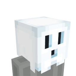 Thumbnail of the Minecraft Bedrock Marketplace product Ghost Head created by Wonder.