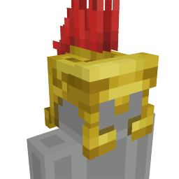 Thumbnail of the Minecraft Bedrock Marketplace product Gladiator Helmet created by Wonder.