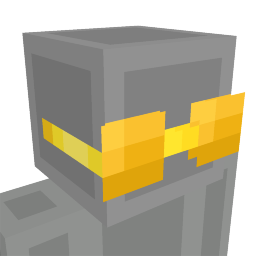 Thumbnail of the Minecraft Bedrock Marketplace product Gold Sunglasses created by Wonder.