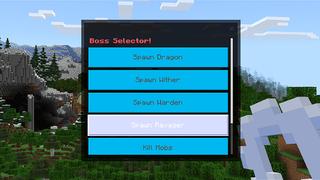 Screenshot of the Minecraft Bedrock Marketplace product Hack Client created by Wonder.