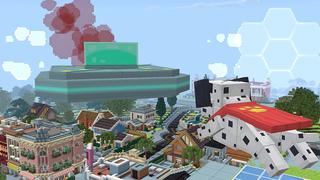 Screenshot of the Minecraft Bedrock Marketplace product HERO PETS! created by Wonder.