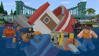 Screenshot of the Minecraft Bedrock Marketplace product HERO PETS! created by Wonder.