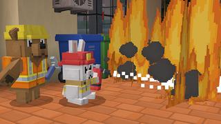 Screenshot of the Minecraft Bedrock Marketplace product HERO PETS! created by Wonder.