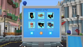 Screenshot of the Minecraft Bedrock Marketplace product HERO PETS! created by Wonder.