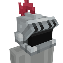Thumbnail of the Minecraft Bedrock Marketplace product Knight Helmet created by Wonder.