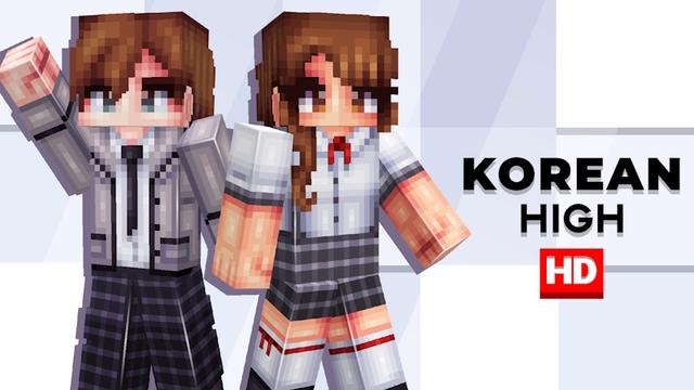 Thumbnail of the Minecraft Bedrock Marketplace product Korean High HD created by Wonder.