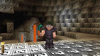 Screenshot of the Minecraft Bedrock Marketplace product Lucky Block Dimension created by Wonder.