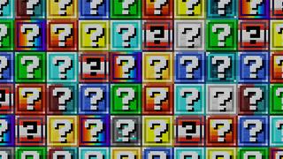 Screenshot of the Minecraft Bedrock Marketplace product Lucky Block Expansion created by Wonder.