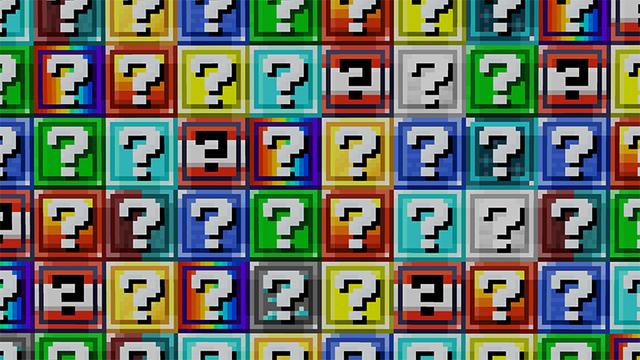 Screenshot of the Minecraft Bedrock Marketplace product Lucky Block Expansion created by Wonder.