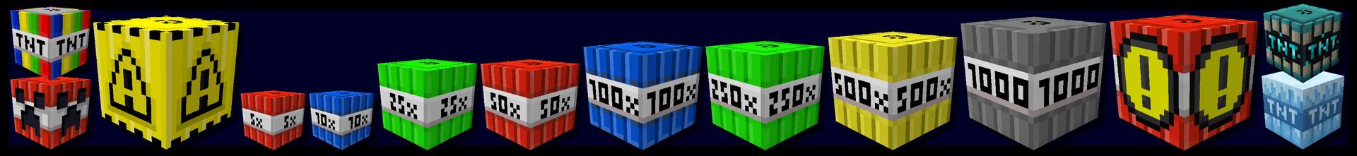 Panorama of the Minecraft Bedrock Marketplace product MEGA TNT created by Wonder.
