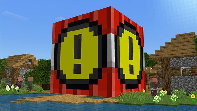 Screenshot of the Minecraft Bedrock Marketplace product MEGA TNT created by Wonder.