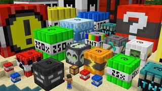Screenshot of the Minecraft Bedrock Marketplace product MEGA TNT created by Wonder.