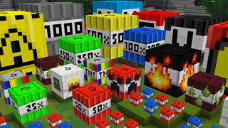Screenshot of the Minecraft Bedrock Marketplace product MEGA TNT created by Wonder.
