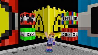 Screenshot of the Minecraft Bedrock Marketplace product MEGA TNT created by Wonder.