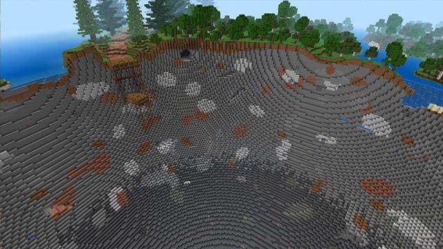 Screenshot of the Minecraft Bedrock Marketplace product MEGA TNT created by Wonder.