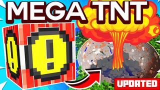 Thumbnail of the Minecraft Bedrock Marketplace product MEGA TNT created by Wonder.