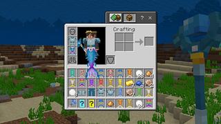 Screenshot of the Minecraft Bedrock Marketplace product Mermaids created by Wonder.