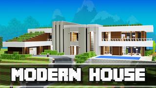Thumbnail of the Minecraft Bedrock Marketplace product Modern House created by Wonder.